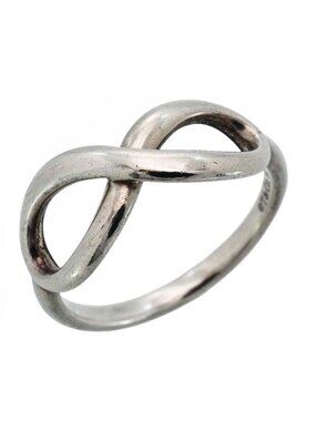 Tiffany & Co Ring Infinity 925 Sterling Silver